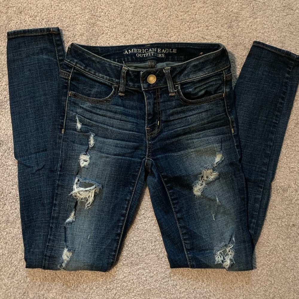 AEO Super Stretch Jeggings